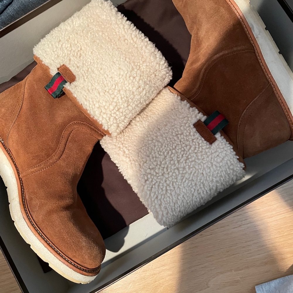 Gucci boots